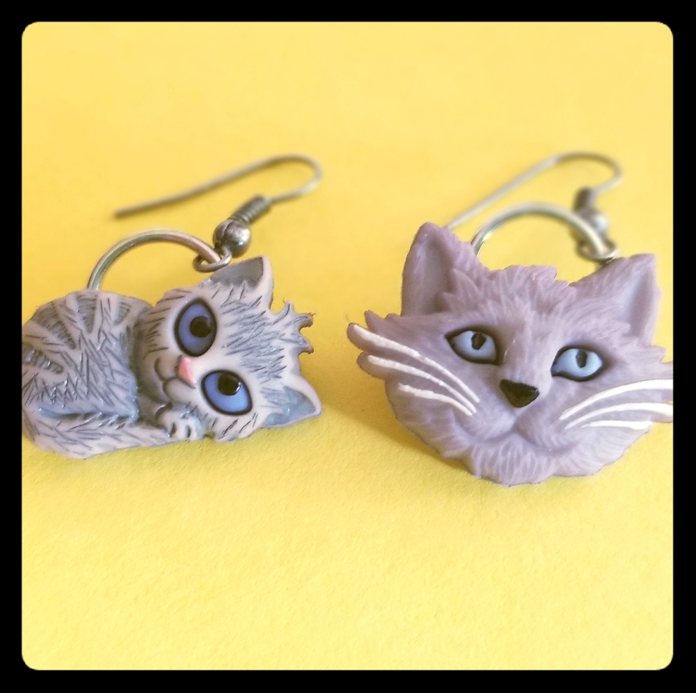 Forever Home Button Earrings